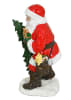 Santa Claus with Tree in Hand-Painted Multicolored Finish by AFD Home - AFD-12025197 - Image 3 of 0