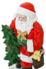 Santa Claus with Tree in Hand-Painted Multicolored Finish by AFD Home - AFD-12025197 - Image 4 of 0