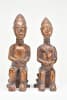 2 Piece African Arts Couple in Hand Painted by AFD Home - AFD-12025496 - Image 1 of 0