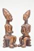 2 Piece African Arts Couple in Hand Painted by AFD Home - AFD-12025496 - Image 3 of 0