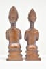2 Piece African Arts Couple in Hand Painted by AFD Home - AFD-12025496 - Image 4 of 0