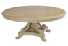 Beachstone Anglia 7 Piece Round Dining Room Set in Heritage Finish by AFD Home - AFD-12026457 - Image 2 of 0