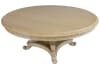 Beachstone Anglia 7 Piece Round Dining Room Set in Heritage Finish by AFD Home - AFD-12026457 - Image 3 of 0