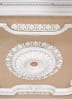Blanco Rectangular Chandelier Fan Ceiling Medallion in White Finish by AFD Home - AFD-12026464 - Image 4 of 0