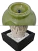 Bubbling Outdoor Garden Vase Fountain in Avocado Green Finish by AFD Home - AFD-12027006 - Image 4 of 0