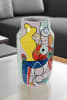 Vibrant Whimsy Vase in Multicolored Finish by AFD Home - AFD-12027591 - Image 1 of 0