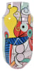 Vibrant Whimsy Vase in Multicolored Finish by AFD Home - AFD-12027591 - Image 2 of 0