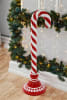Holiday Wonderland Candy Cane Stand in Red and White Finish by AFD Home - AFD-12028614 - Image 1 of 0
