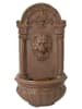 Lion Hanging Wall Fountain in Terra Cotta Finish by AFD Home - AFD-12028629 - Image 1 of 0
