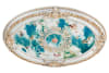 Oval Cherub Ceiling Medallion in Antique White and Gold Leaf Finish by AFD Home - AFD-12028660 - Image 3 of 0