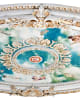Oval Cherub Ceiling Medallion in Antique White and Gold Leaf Finish by AFD Home - AFD-12028660 - Image 4 of 0