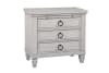 Salter Path Queen Bed 6 Piece Bedroom Set in White w/ Grain Finish by American Woodcrafters - AME-1020-QPNPN-4PC - Image 5 of 0