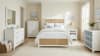 Stone Harbor Woven Twin Bed in Coastal White Finish by American Woodcrafters - AME-1110-33WOWO - Image 2 of 0