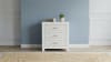 Stone Harbor Woven Twin Bed in Coastal White Finish by American Woodcrafters - AME-1110-33WOWO - Image 4 of 0