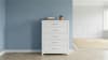 Stone Harbor Woven Twin Bed in Coastal White Finish by American Woodcrafters - AME-1110-33WOWO - Image 5 of 0
