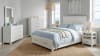 Stone Harbor Storage Bed 6 Piece Bedroom Set in Coastal White Finish by American Woodcrafters - AME-1110-QPNST-4PC - Image 1 of 0