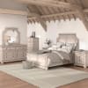 Providence Master 6 Piece Bedroom Set in Antique White Finish by American Woodcrafters - AME-1910-QPNPN-4PC - Image 1 of 0