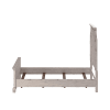Providence Master 6 Piece Bedroom Set in Antique White Finish by American Woodcrafters - AME-1910-QPNPN-4PC - Image 5 of 0