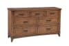 Oakdale Twin/Twin Bunk Bed in Honey Oak Finish by American Woodcrafters - AME-2100-33BNK - Image 4 of 0