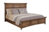 Oakdale Queen Panel Bed in Honey Oak Finish by American Woodcrafters - AME-2100-50PNPN - Image 1 of 0
