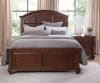 Sedona Queen Bed in Cinnamon Cherry Finish by American Woodcrafters - AME-2400-50PAN - Image 1 of 0