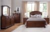 Sedona Queen Bed in Cinnamon Cherry Finish by American Woodcrafters - AME-2400-50PAN - Image 2 of 0