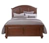 Sedona Queen Bed in Cinnamon Cherry Finish by American Woodcrafters - AME-2400-50PAN - Image 3 of 0