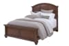 Sedona Queen Bed in Cinnamon Cherry Finish by American Woodcrafters - AME-2400-50PAN - Image 4 of 0
