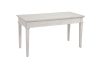 Sedona 50 inch Writing Desk in Cobblestone White Finish by American Woodcrafters - AME-2410-330 - Image 2 of 0