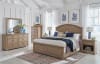 Meadowbrook 6 Piece Bedroom Set in Sand Finish by American Woodcrafters - AME-2600-QARPN-4PC - Image 1 of 0