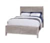 Aurora 6 Piece Bedroom Set with Panel Footboard in Whitewash Finish by American Woodcrafters - AME-2810-QPNPN-4PC - Image 2 of 0