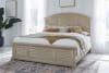 Heritage Coast Queen Bed in Sea Oat Finish by American Woodcrafters - AME-3300-50PNPN - Image 1 of 0