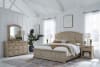 Heritage Coast Queen Bed in Sea Oat Finish by American Woodcrafters - AME-3300-50PNPN - Image 2 of 0