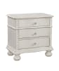 Rodanthe Twin Panel Bed in Dove White with Rub-Through Finish by American Woodcrafters - AME-3910-33PNPN - Image 4 of 0