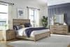 Arlington 6 Piece Bedroom Set in Nutmeg Finish by American Woodcrafters - AME-4300-QPNPN-4PC - Image 1 of 0