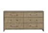 Arlington 6 Piece Bedroom Set in Nutmeg Finish by American Woodcrafters - AME-4300-QPNPN-4PC - Image 4 of 0