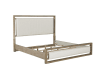 Arlington UPH Shelter 6 Piece Bedroom Set in Nutmeg Finish by American Woodcrafters - AME-4300-QUPSH-4PC - Image 2 of 0