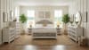 Dockside 6 Piece Bedroom Set in Brushed White Finish by American Woodcrafters - AME-5850-QPNPN-4PC - Image 1 of 0
