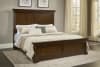 Kensington Queen Bed in Brown Cherry Finish by American Woodcrafters - AME-6400-50PNPN - Image 1 of 0