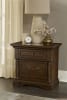 Kensington Queen Bed in Brown Cherry Finish by American Woodcrafters - AME-6400-50PNPN - Image 4 of 0