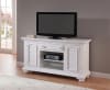 Cottage Traditions 72 inch TV Console in Clean White Cottage Finish by American Woodcrafters - AME-6510-217 - Image 1 of 0