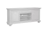 Cottage Traditions 72 inch TV Console in Clean White Cottage Finish by American Woodcrafters - AME-6510-217 - Image 2 of 0
