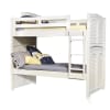 Cottage Traditions Twin/Twin Bunk Bed in Clean White Cottage Finish by American Woodcrafters - AME-6510-33BNK - Image 1 of 0