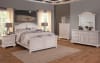 Cottage Traditions 6 Piece Bedroom Set in Clean White Cottage Finish by American Woodcrafters - AME-6510-QARPN-4PC-Small-Way - Image 1 of 0