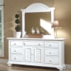 Cottage Traditions 6 Piece Bedroom Set in Clean White Cottage Finish by American Woodcrafters - AME-6510-QARPN-4PC-Small-Way - Image 3 of 0