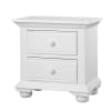 Cottage Traditions 6 Piece Bedroom Set in Clean White Cottage Finish by American Woodcrafters - AME-6510-QARPN-4PC-Small-Way - Image 4 of 0