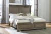 Sequoia Queen Panel Bed in Portabella Finish by American Woodcrafters - AME-7122-50PNPN - Image 1 of 0