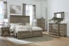 Sequoia Queen Panel Bed in Portabella Finish by American Woodcrafters - AME-7122-50PNPN - Image 2 of 0
