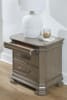 Sequoia Queen Panel Bed in Portabella Finish by American Woodcrafters - AME-7122-50PNPN - Image 5 of 0