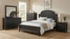 Holloway Queen Bed in Dark Chocolate Finish by American Woodcrafters - AME-7500-50PNPN - Image 2 of 0